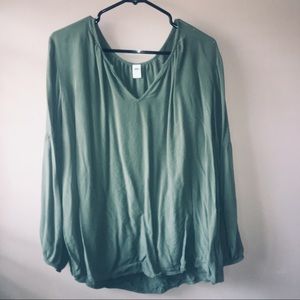 Old Navy ballon sleeve top